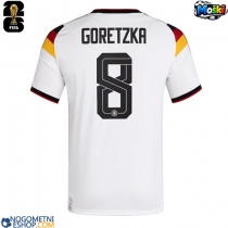 Moški Nogometni dresi Nemčija Leon Goretzka #8 Domači SP 2026 Kratek Rokav